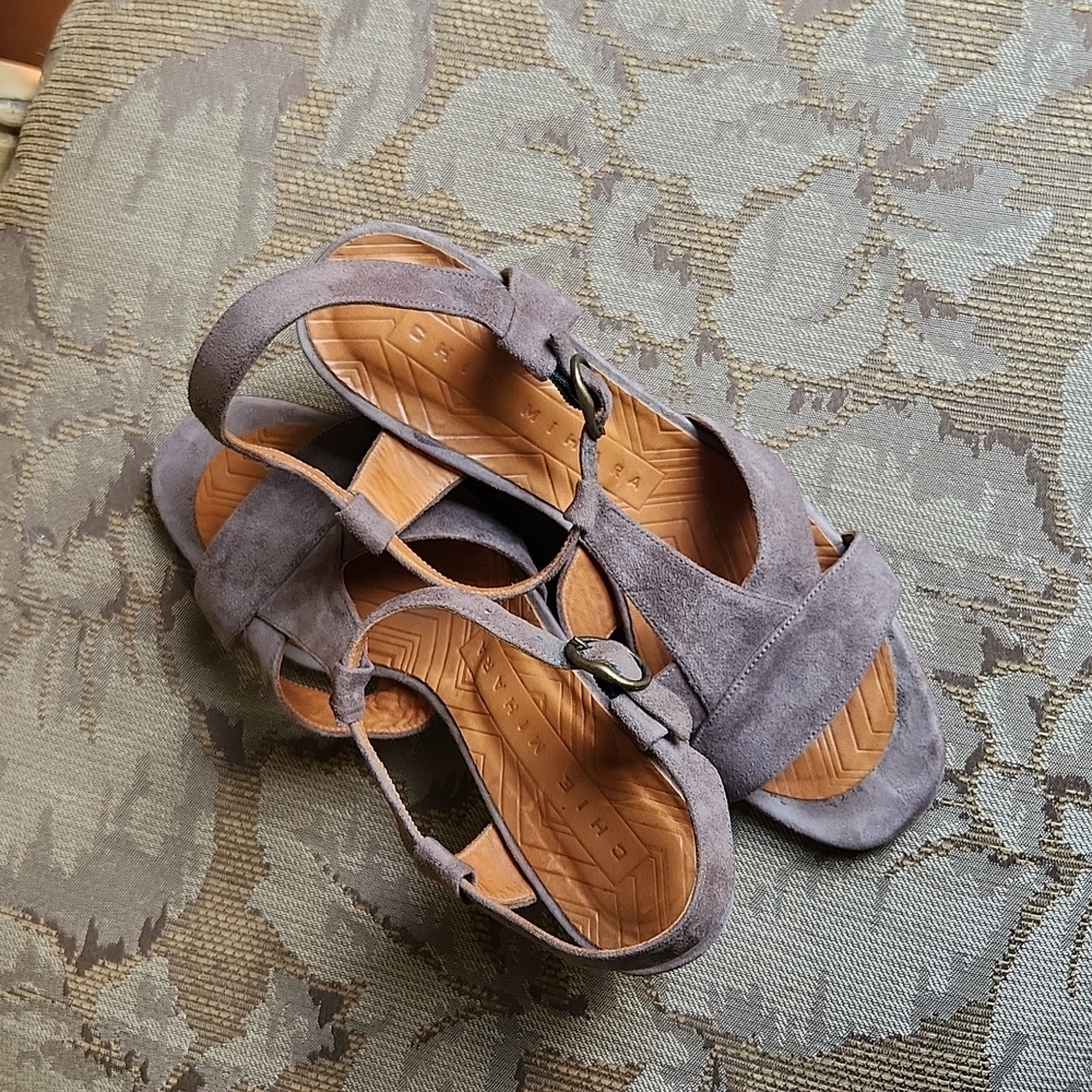 Chie Mihara Wedge Heels Sandals - Picture 6 of 11